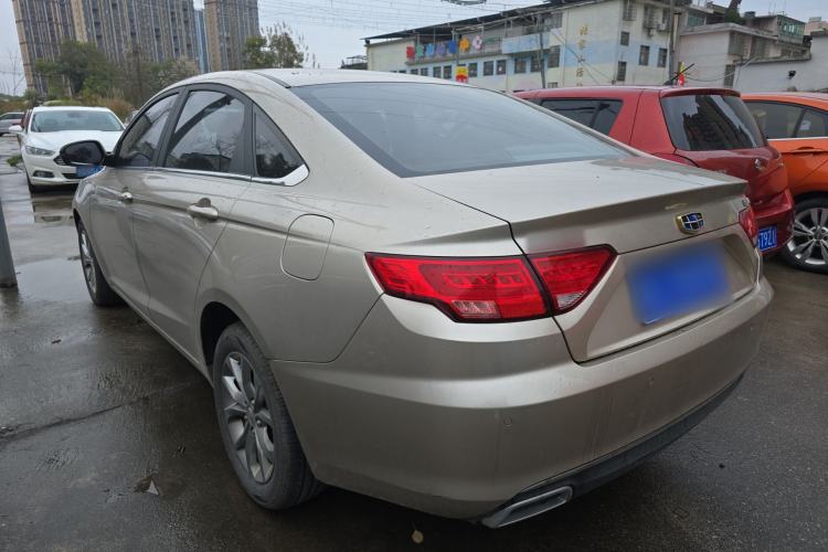 Used Geely Auto Emgrand GL 2017 1.8L Manual Elite Model
