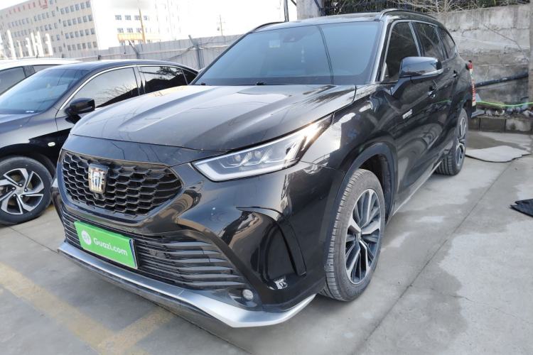 Used Toyota Crown Kluger 2023 2.5L HEV Four-Wheel Drive Prestige Edition