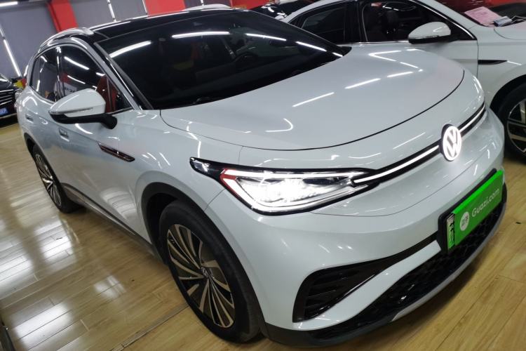 Used Volkswagen ID.4 X 2022 Smart Enjoyment Long-Range Edition Front Right 45 Deg