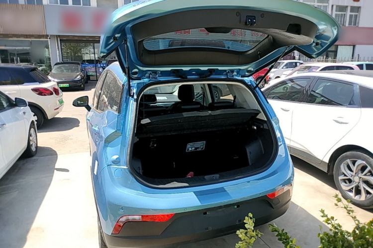 Used BAIC Beijing EX3 2019 R600 Strong Wind Edition