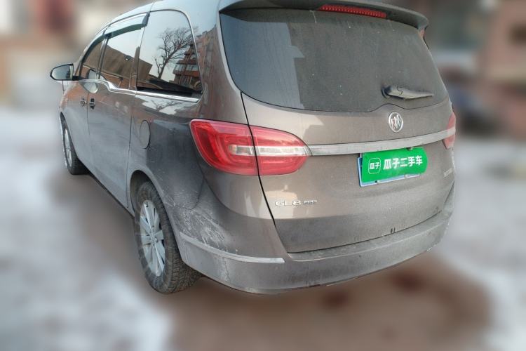 Used Buick GL8 2017 25S Comfort Version China V Standard
