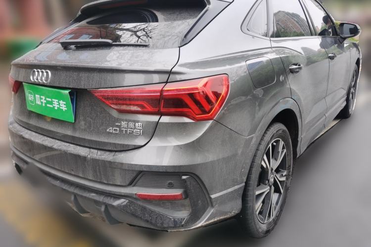 Used Audi Q3 Sportback 2022 40 TFSI Fashion Model Rear Right 45 Deg