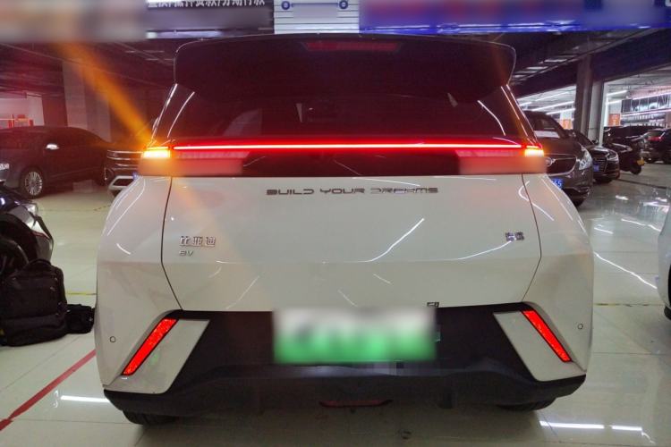 Used BYD Seagull 2023 Free Edition Rear