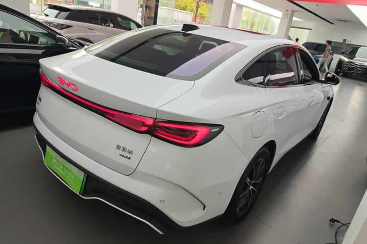 Used BYD Seal 06 New Energy 2025 DM-i Smart Drive 120KM Prestige Model Rear Right 45 Deg
