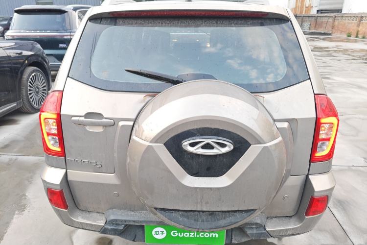 Used Chery Tiggo 3 2015 1.6L Manual Zhishang Commemorative Edition
