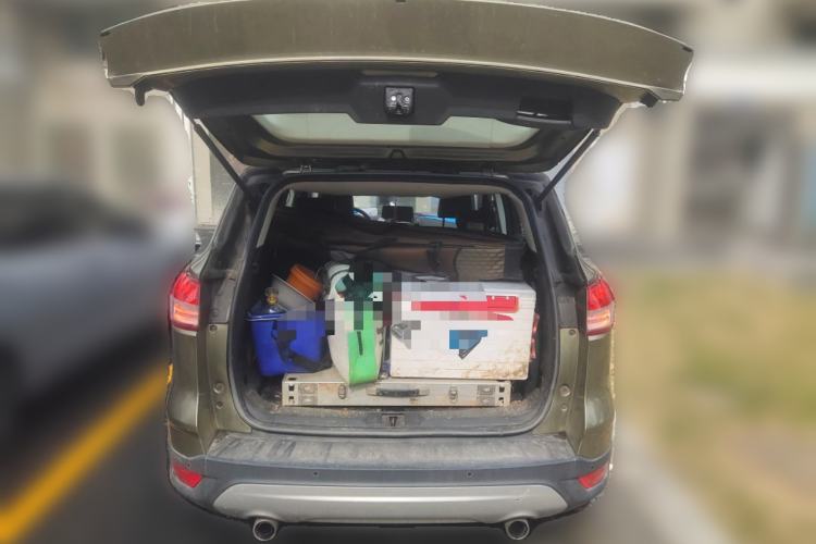 Used Ford Kuga 2013 1.6L GTDi Two-Wheel-Drive Trend Model
