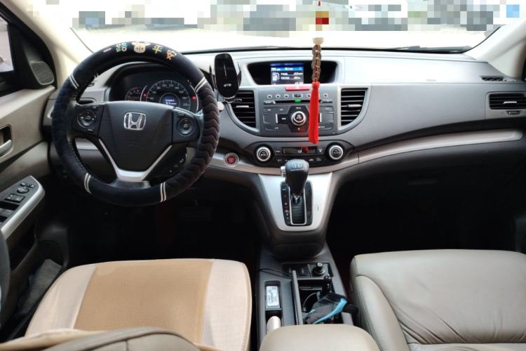 Used Honda CR-V 2013 2.4L two-wheel drive luxury version