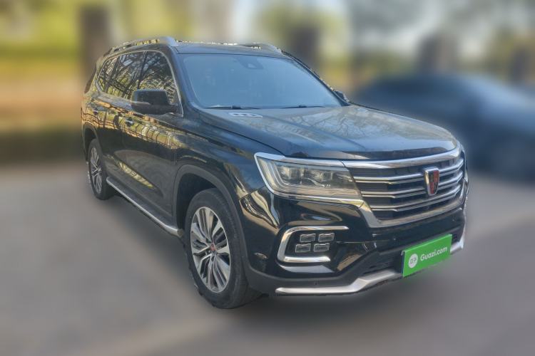 Used Roewe RX8 2018 30T Smart Connectivity All-Wheel Drive Supreme Edition Front Right 45 Deg