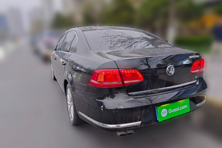 Used Volkswagen Magotan 2013 2.0 TSI Prestige Model Rear Left 45 Deg