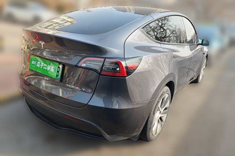 Used Tesla Model Y 2022 Revised Version Long-Range All-Wheel Drive

