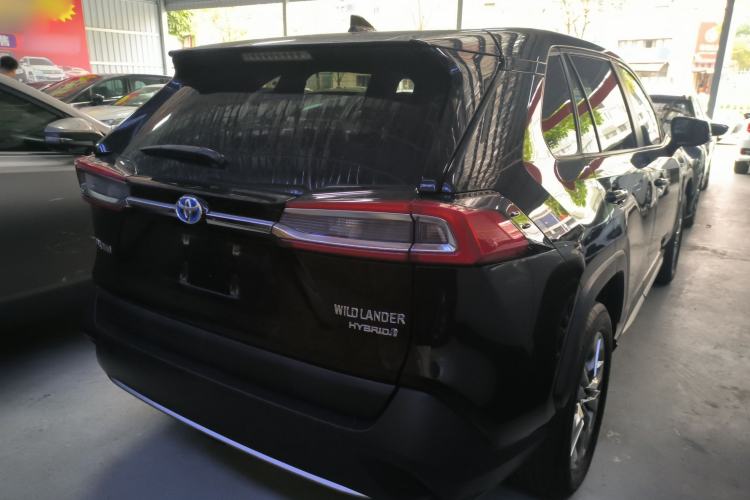 Used Toyota Wildlander 2020 Dual-Engine 2.5L E-CVT Two-Wheel Drive Luxury Edition Rear Right 45 Deg