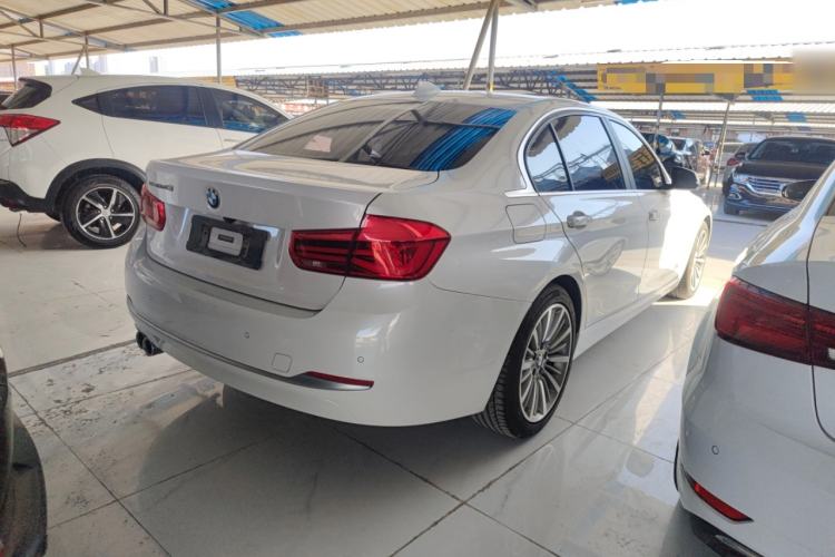 Used BMW 3 Series 2019 320Li Fashion Model
