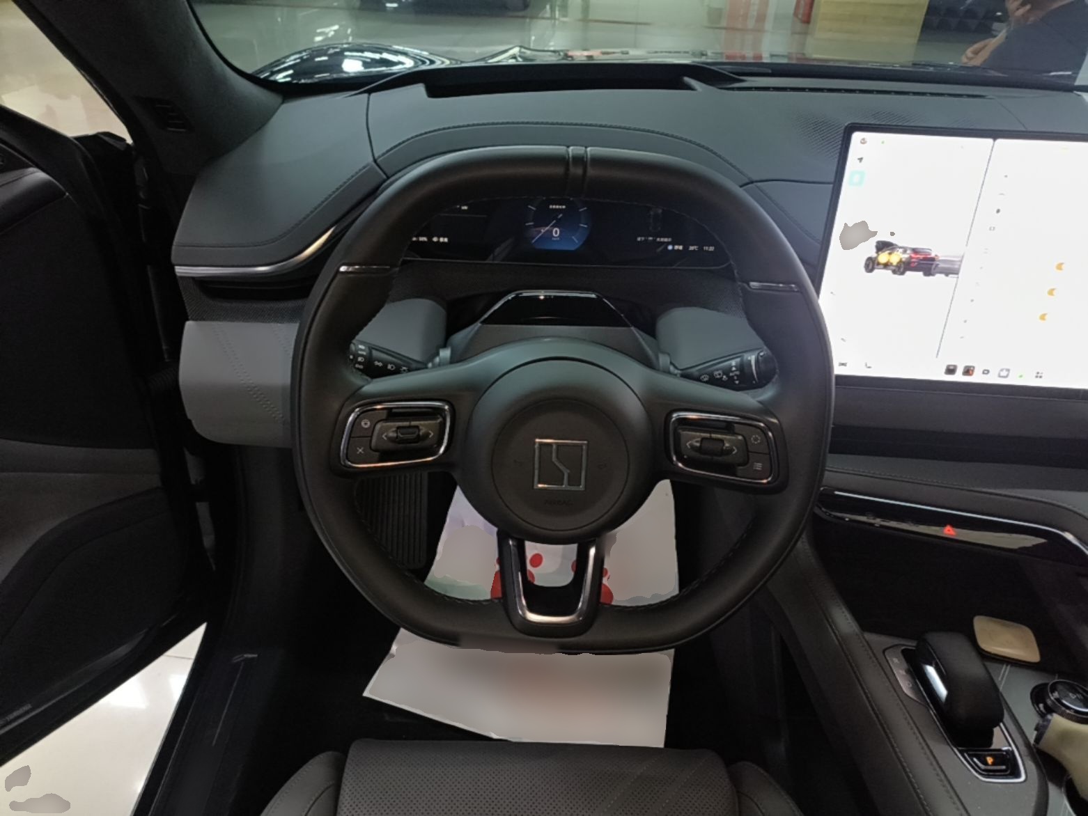 Zeekr 001 2024 YOU Edition 100 kWh All-Wheel Drive — снимка 13