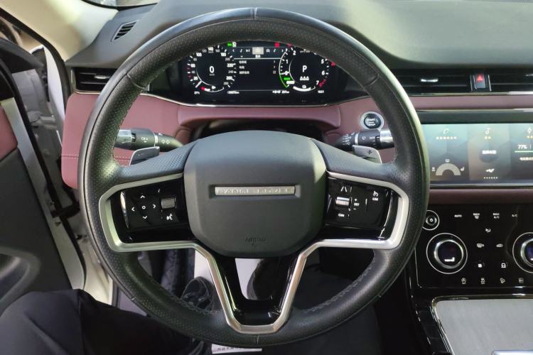 Used Land Rover Range Evoque New Energy 2023 Aurora L P300e Plug-in Hybrid Electric Version Steering Wheel