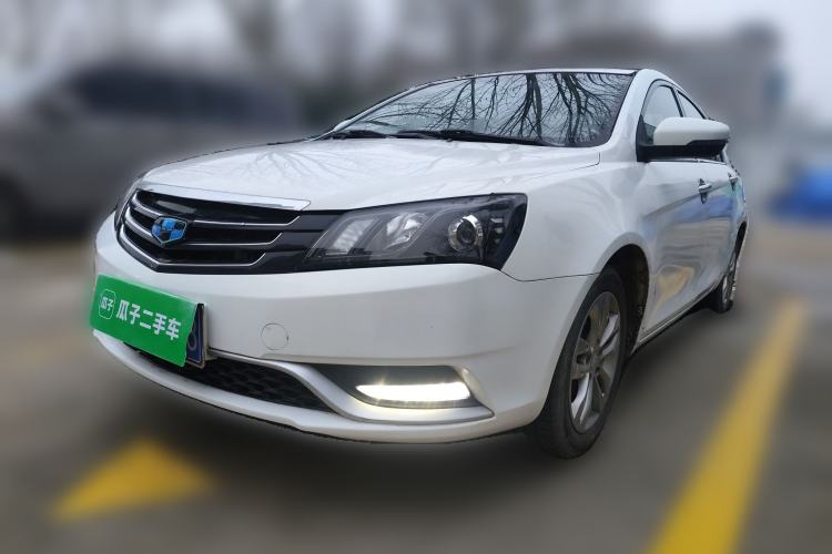 Used Geely Auto Emgrand 2016 Sedan 1.5L CVT Upward Version