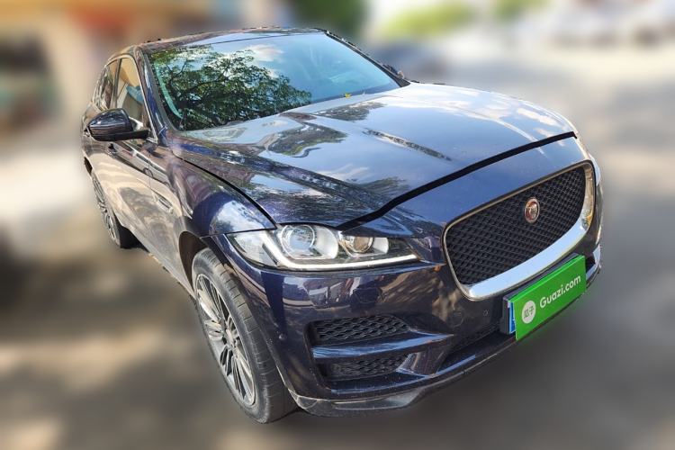 Used Jaguar F-PACE 2018 Restyled 2.0T All-Wheel-Drive R-Sport Sport Edition