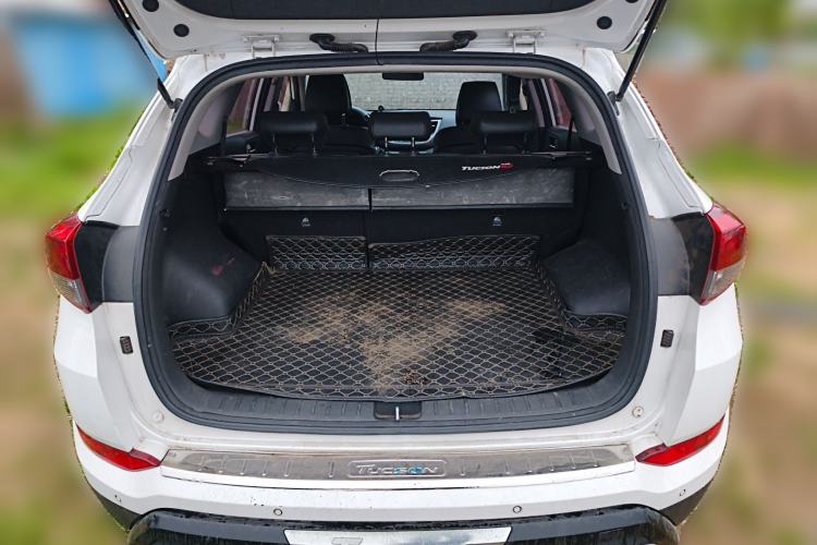 Used Hyundai Tucson 2018 1.6T Dual-Clutch Two-Wheel Drive 15th Anniversary Special Edition
