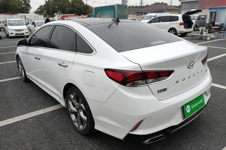 Used Hyundai Sonata 2018 Model 1.6T GLS Smart Version China VI
