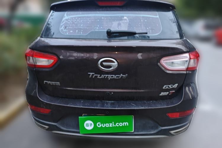 Used GAC Trumpchi GS4 2017 200T Manual Two-Wheel Drive Elite Edition
