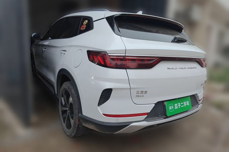 Used BYD Song PLUS New Energy 2021 DM-i 51KM Prestige Model
