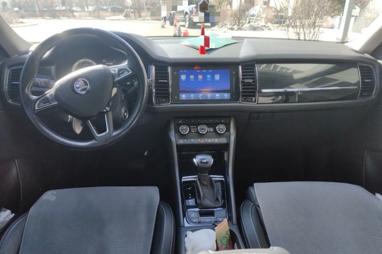 Used Skoda Kodiaq 2018 TSI330 7-Seater Two-Wheel-Drive Luxury Enjoyment Edition
