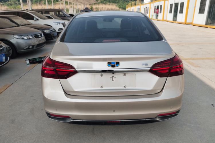 Used Geely Auto Emgrand 2018 1.5L Manual Upward Connect Edition
