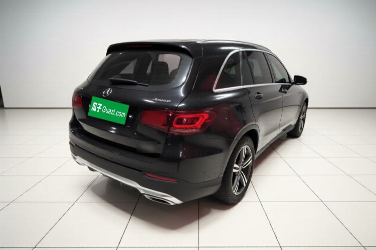 Used Mercedes-Benz GLC 2021 GLC 260 L 4MATIC Dynamic Edition Exterior 5