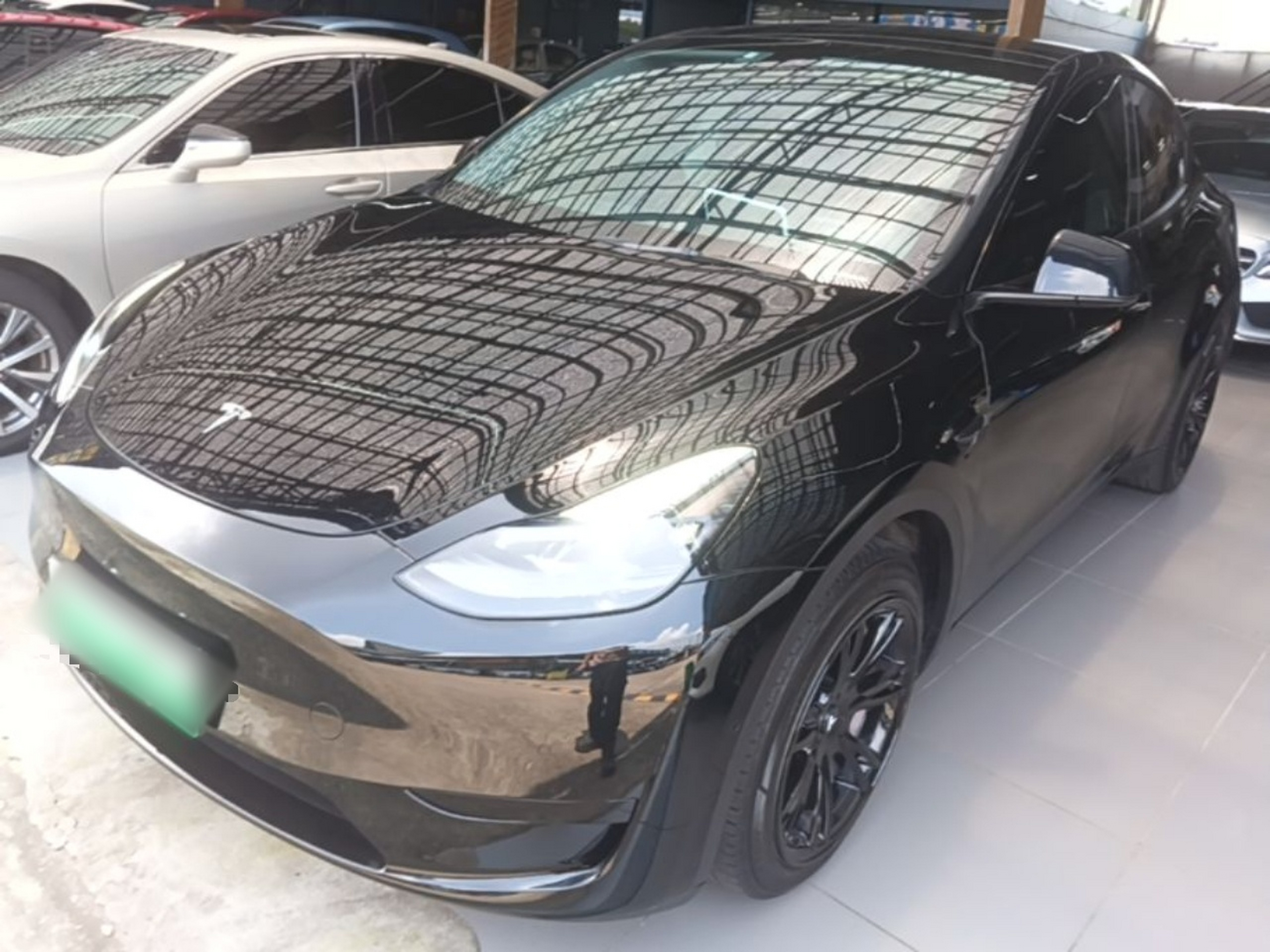 Under Front Bumper