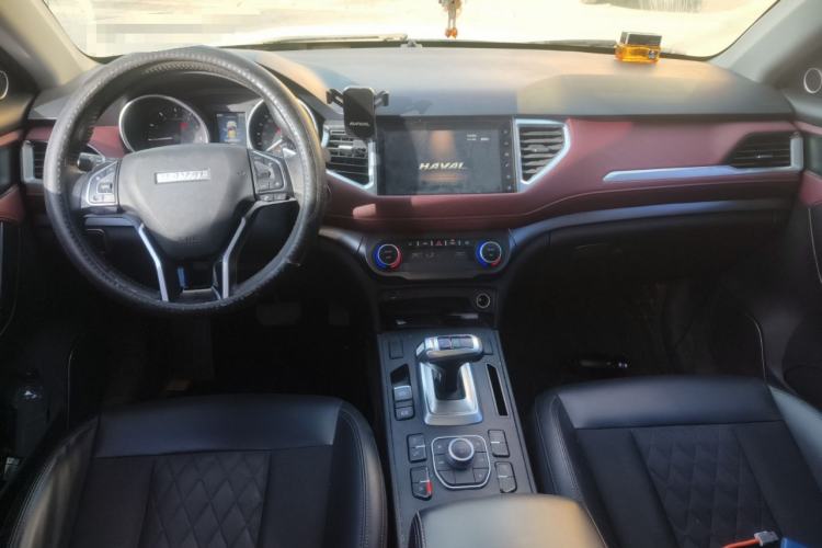 Used Haval H6 Coupe 2020 Smart Connect Version 1.5T Automatic Two-Wheel Drive Elite Model