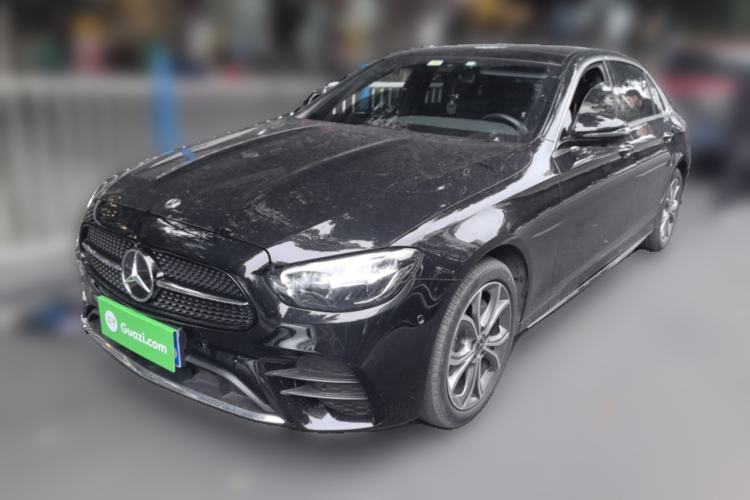 Used Mercedes-Benz E-Class 2021 E 300 L Sporty and Stylish Model