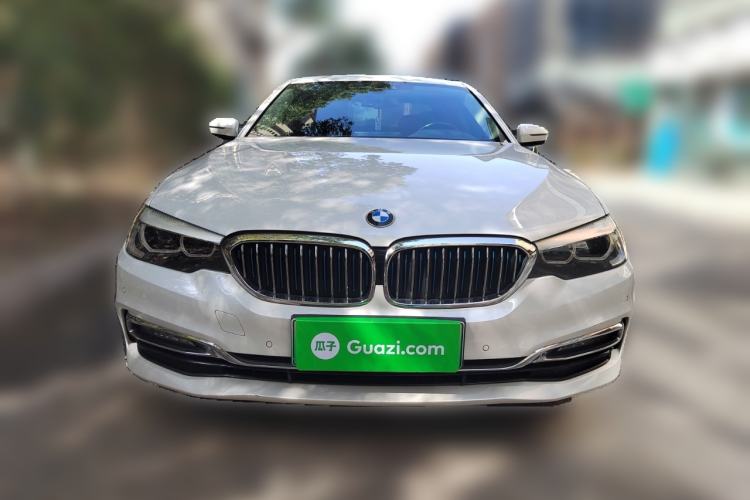 Used BMW 5 Series New Energy 2018 530Le Luxury Package Front