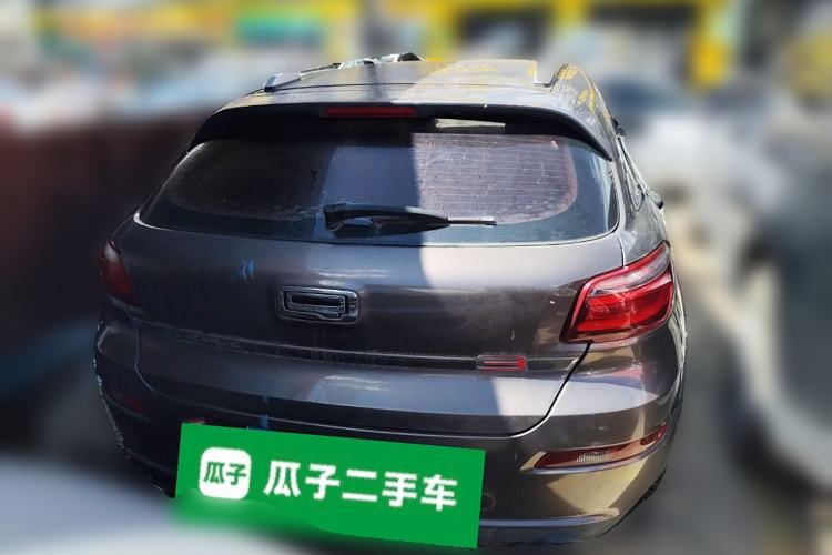 Used Qoros 3 2016 Hatchback 1.6T Automatic ZhiKu Model