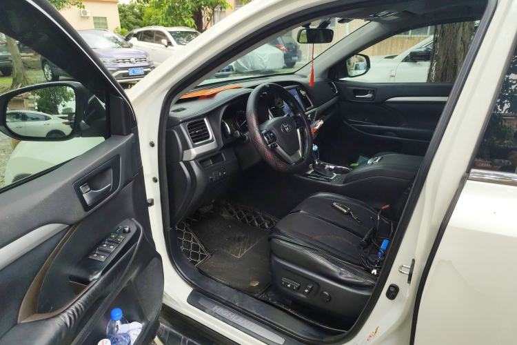 Used Toyota Highlander 2015 2.0T Four-Wheel Drive Luxury Edition 7-Seater