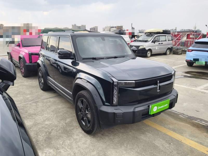 Used iCAR 03 2024 401km Two-Wheel Drive Standard Advanced Version — 3