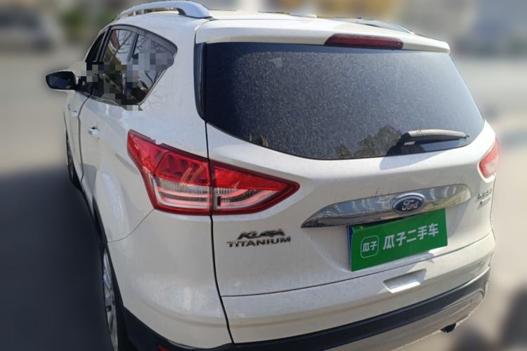 Used Ford Kuga 2015 2.0L GTDi Four-Wheel Drive Prestige Model Rear