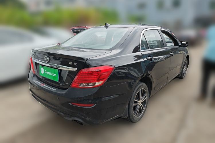 Used BYD Surui 2015 1.5L Manual Luxury Model
