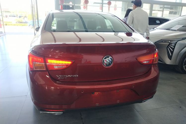 Used Buick Verano 2015 Sedan 20T Dual-Clutch Leading Model