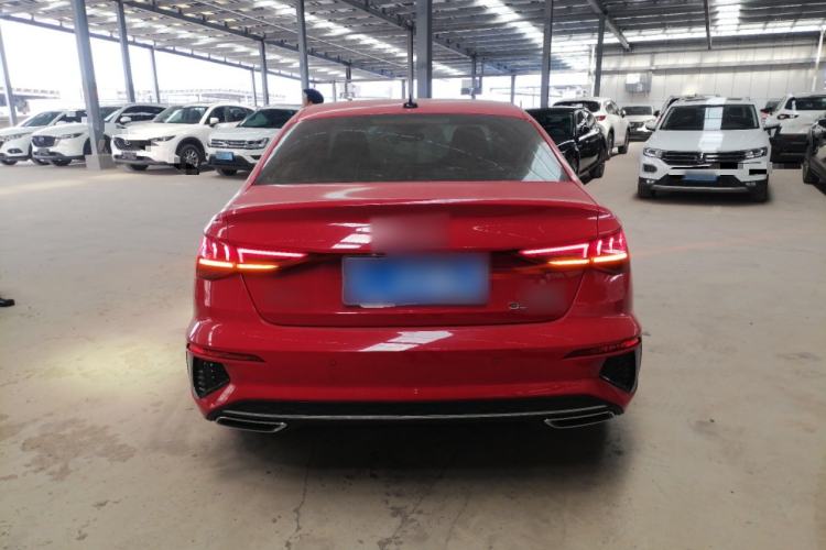 Used Audi A3 2023 Restyled A3L Limousine 35 TFSI Fashion Sport Edition Rear