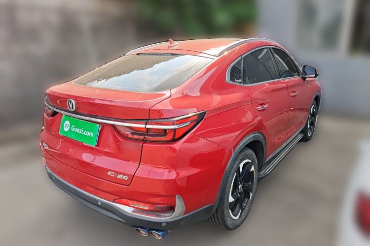 Used CHANGAN CS85 COUPE 2019 2.0T Automatic Luxury Edition China VI Standard Rear Right 45 Deg