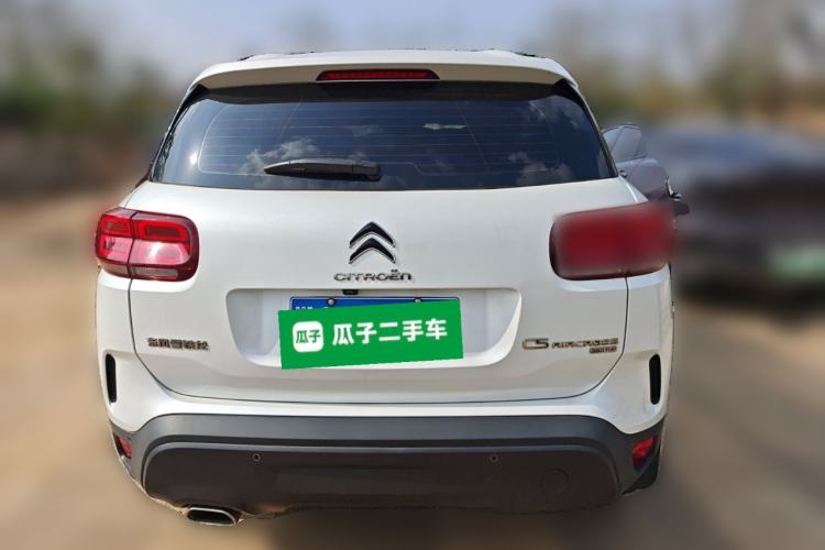 Used Citroen C5 AIRCROSS 2019 350THP Enjoyment Model China V Standard Rear