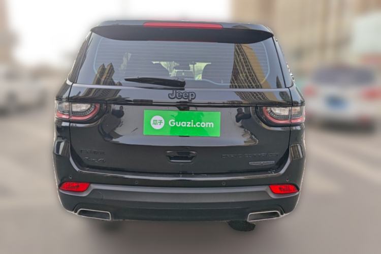 Used Jeep Grand Commander 2020 2.0T Four-Wheel Drive Night Eagle Edition Rear