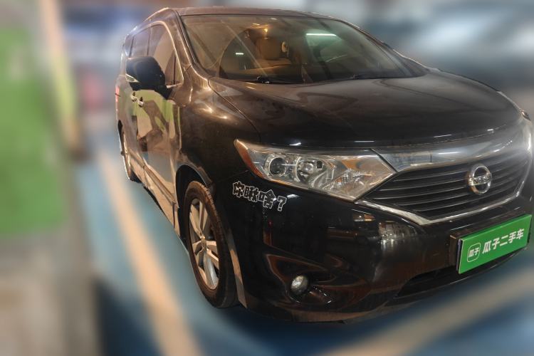 Used Nissan Quest 2015 3.5L SL Front Right 45 Deg