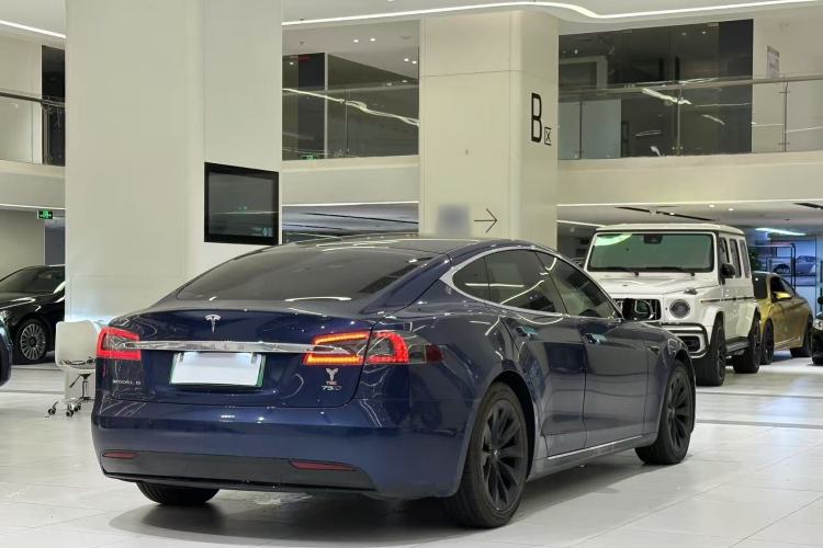 Used Tesla Model S 2017 S 75D Standard Range Edition Exterior 2