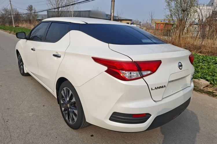Used Nissan Lannia 2019 1.6L CVT Smart Connect Smart Cool Version China VI Standard