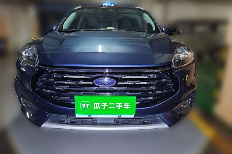 Used Ford Escape 2020 EcoBoost 245 Four-Wheel Drive Luxury Edition Front