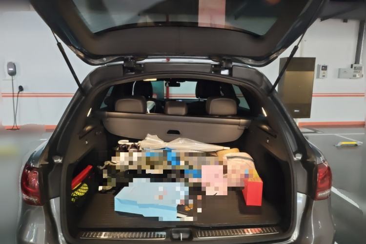 Used Mercedes-Benz GLC 2020 GLC 260 L 4MATIC Luxury Model Trunk