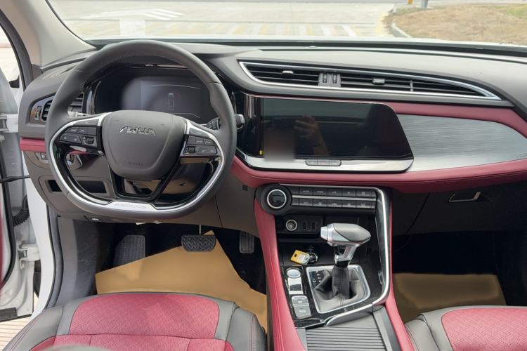 Used Dongfeng Aeolus AX7 2021 PRO 1.6T Automatic Business Edition
