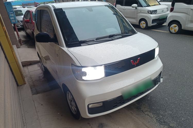 Used Wuling Hongguang MINIEV 2021 Macaron Premium Model – Lithium Iron Phosphate Front Right 45 Deg