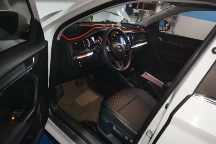 Used Skoda Kamiq 2018 1.5L Automatic Comfort Edition China V Standard Driver Seat