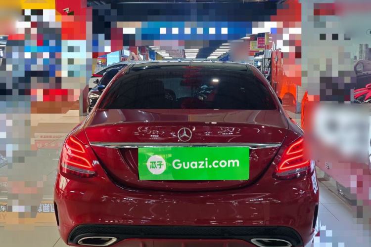 Used Mercedes-Benz C-Class 2018 C 200 L Sport Edition Exterior 5